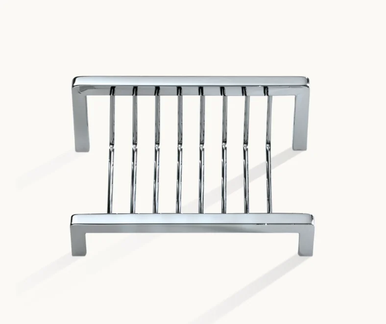 Мыльница, Decor Walther, DW, шгв 70*105*40, цвет-хром