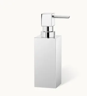 Дозатор для жидкого мыла, Decor Walther, DW, шгв 50*50*160, цвет дозатора-хром