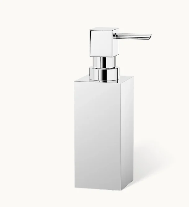 Дозатор для жидкого мыла, Decor Walther, DW, шгв 50*50*160, цвет дозатора-хром