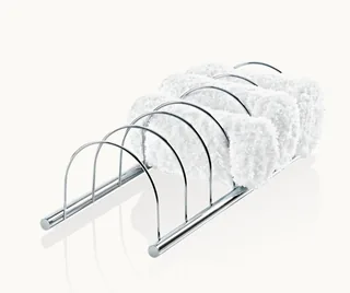 Полотенцедержатель, Decor Walther, DW, шгв 350*130*90, цвет-хром