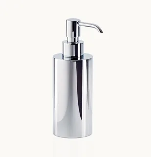 Дозатор для жидкого мыла, Decor Walther, DW, шгв 67,5*67.5*116, цвет дозатора-хром — иконка