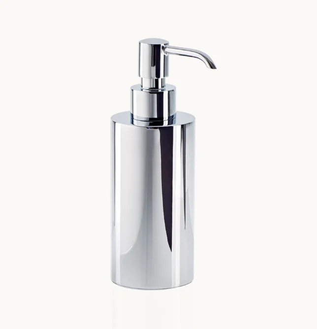 Дозатор для жидкого мыла, Decor Walther, DW, шгв 67,5*67.5*116, цвет дозатора-хром