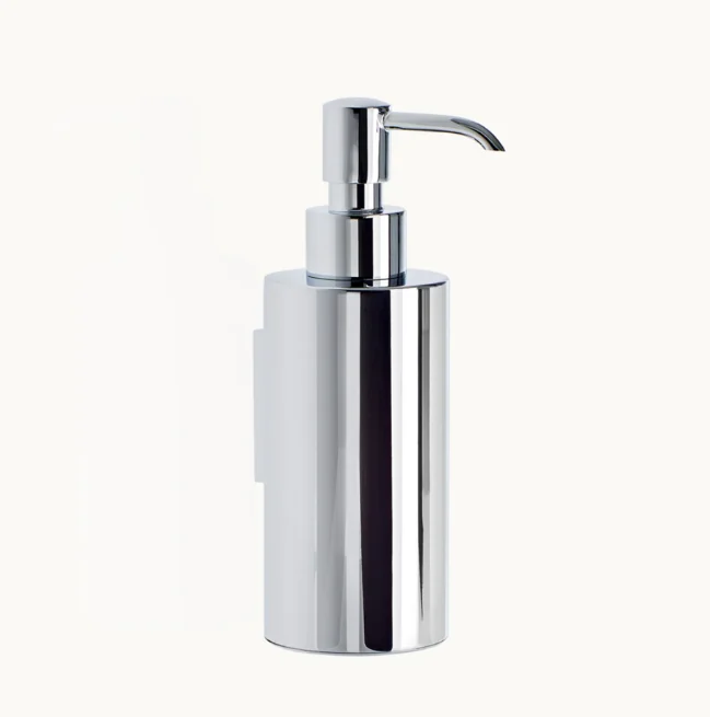 Дозатор для жидкого мыла, Decor Walther, DW, шгв 67,5*72,5*180, цвет дозатора-хром
