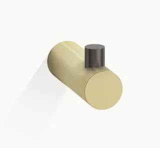 Крючок, Decor Walther, Club, шгв 20*60*30, цвет-Dark metal matt/Золото матовое