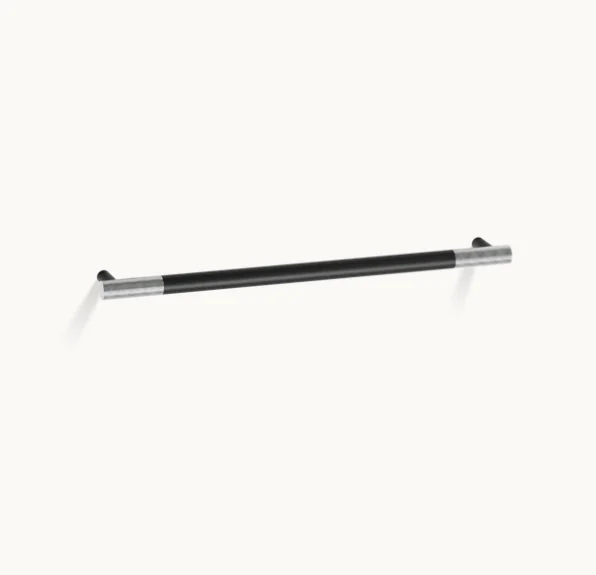 Полотенцедержатель, Decor Walther, Club, шгв 400*60*20, цвет-хром/черный матовый