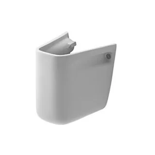 Полупьедестал, Duravit, D-Code, шгв 215*225*270, белый