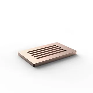 Мыльница, Decor Walther, Mikado, шгв 115*75*10, цвет-Copper Matt PVD
