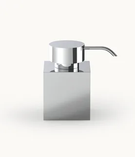 Дозатор для жидкого мыла, Decor Walther, DW, шгв 85*85*130, цвет дозатора-хром — иконка