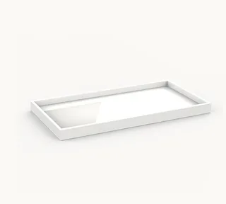 Поднос, Decor Walther, DW, шгв 300*160*20, цвет-белый