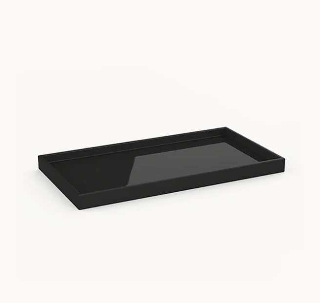 Поднос, Decor Walther, DW, шгв 300*160*20, цвет-черный