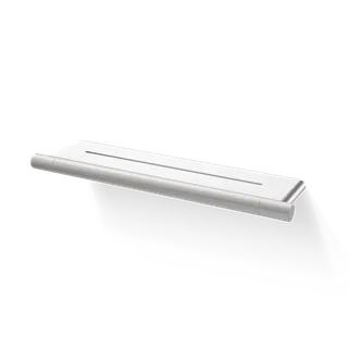 Полка, Decor Walther, Bar, DA, шгв 350*90*20, цвет-сталь матовая/белый