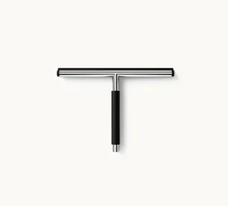 Стеклоочиститель, Decor Walther, CLEAR, цвет-нержавеющая полированная сталь