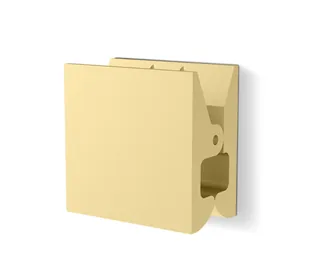 Крючок, Decor Walther, PINCH S/M, шгв 50*27.5*50, цвет-золото матовое