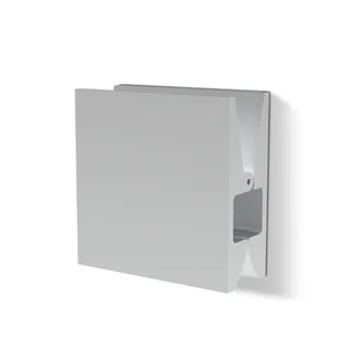 Крючок, Decor Walther, PINCH S/L, шгв 100*40*100, цвет-серебристый матовый