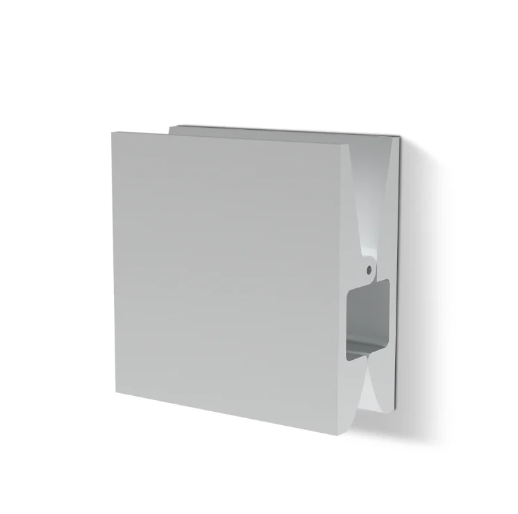 Крючок, Decor Walther, PINCH S/L, шгв 100*40*100, цвет-серебристый матовый