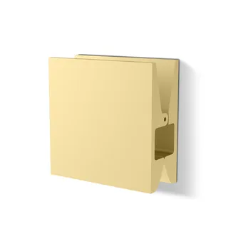Крючок, Decor Walther, PINCH S/L, шгв 100*40*100, цвет-золото матовое