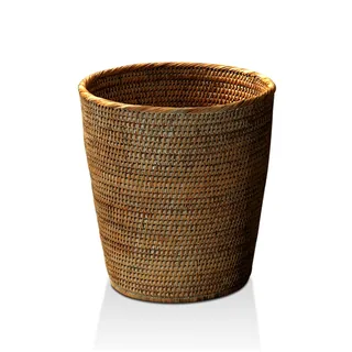 Корзина для белья, Decor Walther, BASKET, PK, шгв 300*300*330, цвет-ротанг темный (Rattan dunkel) — иконка