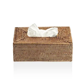Салфетница, Decor Walther, BASKET, KBX, шгв 250*140*100, цвет-ротанг темный (Rattan dunkel)