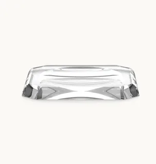 Лоток для расчесок, Decor Walther, Kristall, шгв 130*230*25, цвет-кристально чистый
