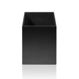 Корзина для бумаги, Decor Walther, Brownie PK, шгв 255*255*300, цвет-черный