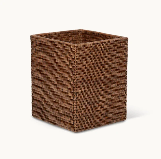 Корзина, Decor Walther, BASKET, шгв 250*250*300, цвет-ротанг темный