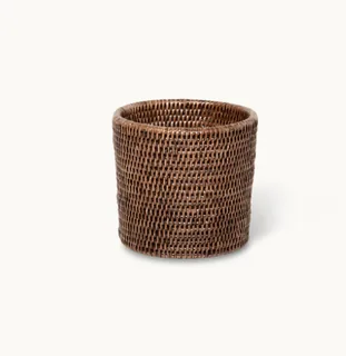 Корзина, Decor Walther, BASKET, шгв 190*190*180, цвет-ротанг темный