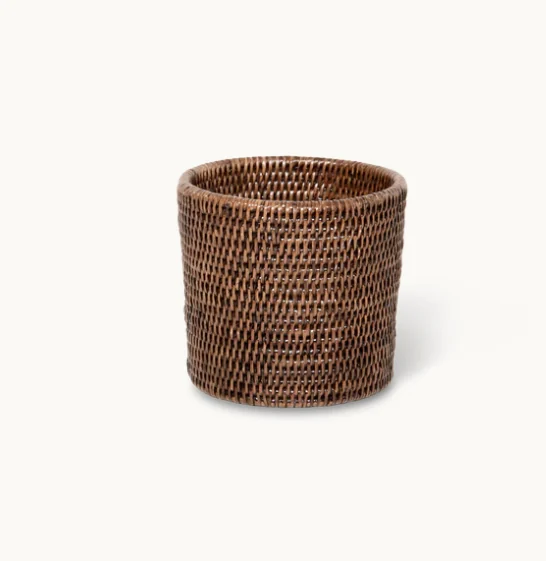 Корзина, Decor Walther, BASKET, шгв 190*190*180, цвет-ротанг темный