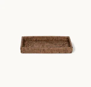 Лоток, Decor Walther, BASKET, шгв 235*115*25, цвет-ротанг темный — иконка