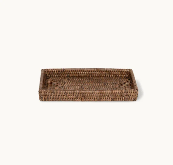Лоток, Decor Walther, BASKET, шгв 235*115*25, цвет-ротанг темный