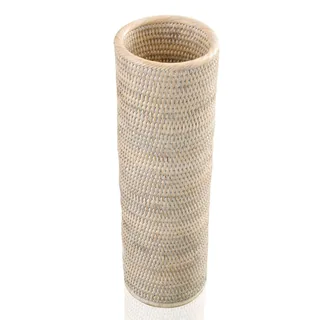 Держатель запасного рулона бумаги, Decor Walther, BASKET, ERH, шгв 160*160*445, цвет-ротанг светлый (Rattan hell) — иконка