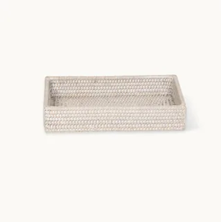 Корзина, Decor Walther, BASKET, шгв 300*160*50, цвет-ротанг светлый