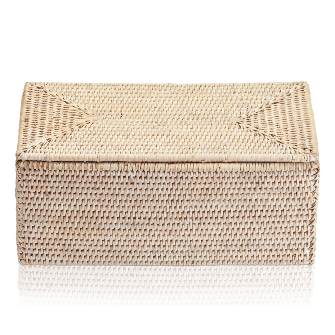Коробка универсальная, Decor Walther, BASKET, UTBMD, шгв 300*155*140, цвет-ротанг светлый