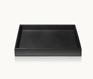 Лоток, Decor Walther, Brownie, шгв 280*280*30, цвет-черный