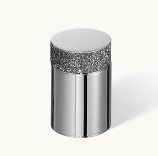 Контейнер для принадлежностей, Decor Walther, Rocks, шгв 65*65*98, цвет-хром — иконка