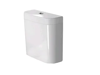 Сливной бачок, Duravit, Happy D.2, шг 395*160, цвет-белый
