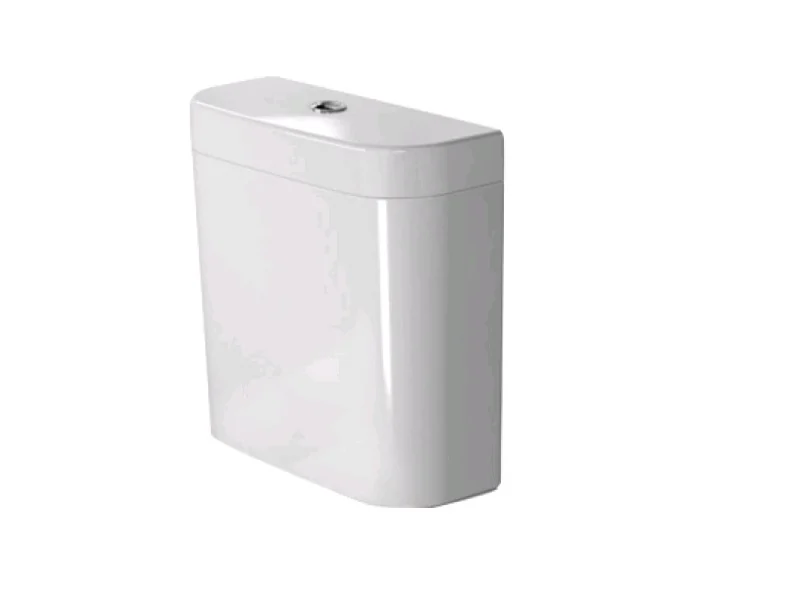 Сливной бачок, Duravit, Happy D.2, шг 395*160, цвет-белый