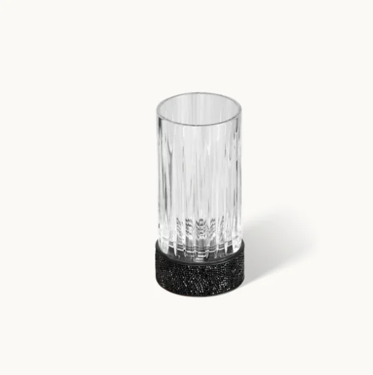Стакан, Decor Walther, Rocks, шгв 65*65*125, цвет-черный матовый