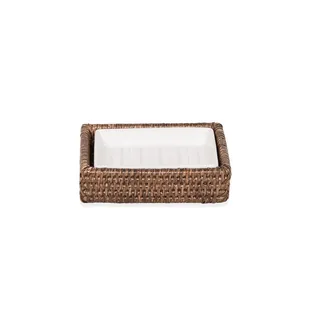 Мыльница, Decor Walther, BASKET, шгв 135*95*35, цвет-ротанг светлый (Rattan hell)