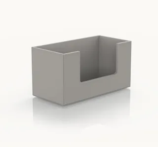 Коробка для бумажных полотенец, Decor Walther, Brownie, PTB, ш 265, цвет-тауп