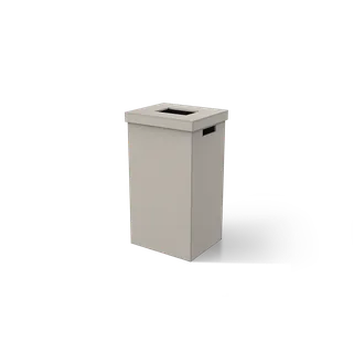 Корзина для полотенец, Decor Walther, Brownie, AWB, шгв 380*320*670, цвет-тауп