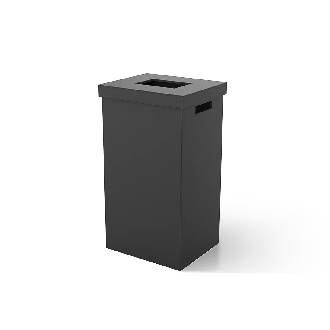 Корзина для полотенец, Decor Walther, Brownie, AWB, шгв 380*320*670, цвет-черный