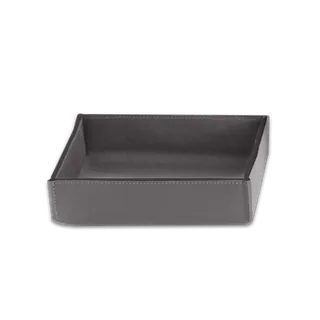 Лоток, Decor Walther, Nappa TAB S, шгв 170*170*45, цвет-дымчато-серый