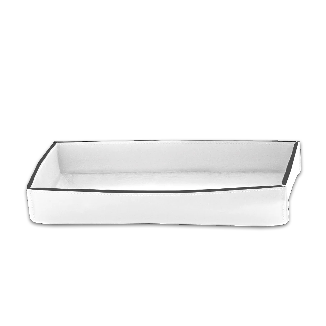 Лоток, Decor Walther, Nappa TAB L, шгв 290*170*45, цвет-белоснежный