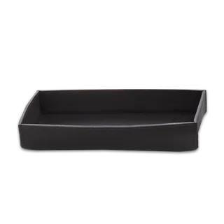 Лоток, Decor Walther, Nappa TAB L, шгв 290*170*45, цвет-черно-коричневый