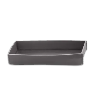 Лоток, Decor Walther, Nappa TAB L, шгв 290*170*45, цвет-дымчато-серый — иконка
