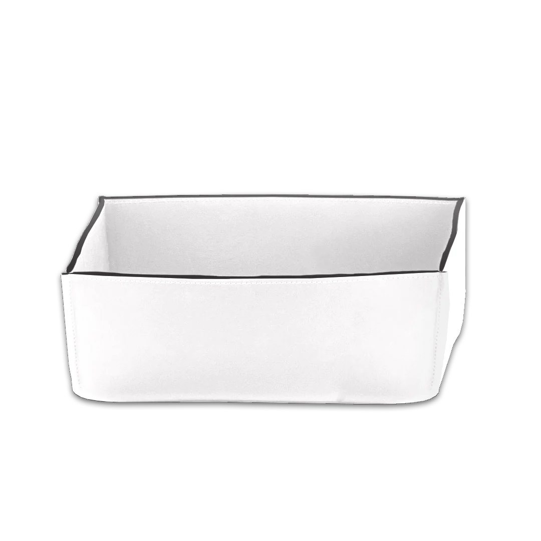 Лоток, Decor Walther, Nappa UTB, шгв 250*170*85, цвет-белоснежный