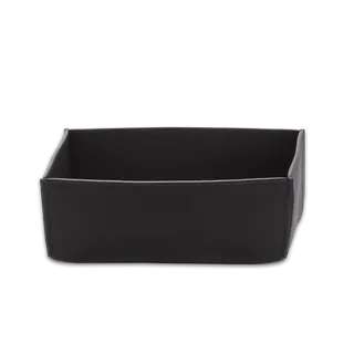 Лоток, Decor Walther, Nappa UTB, шгв 250*170*85, цвет-черно-коричневый