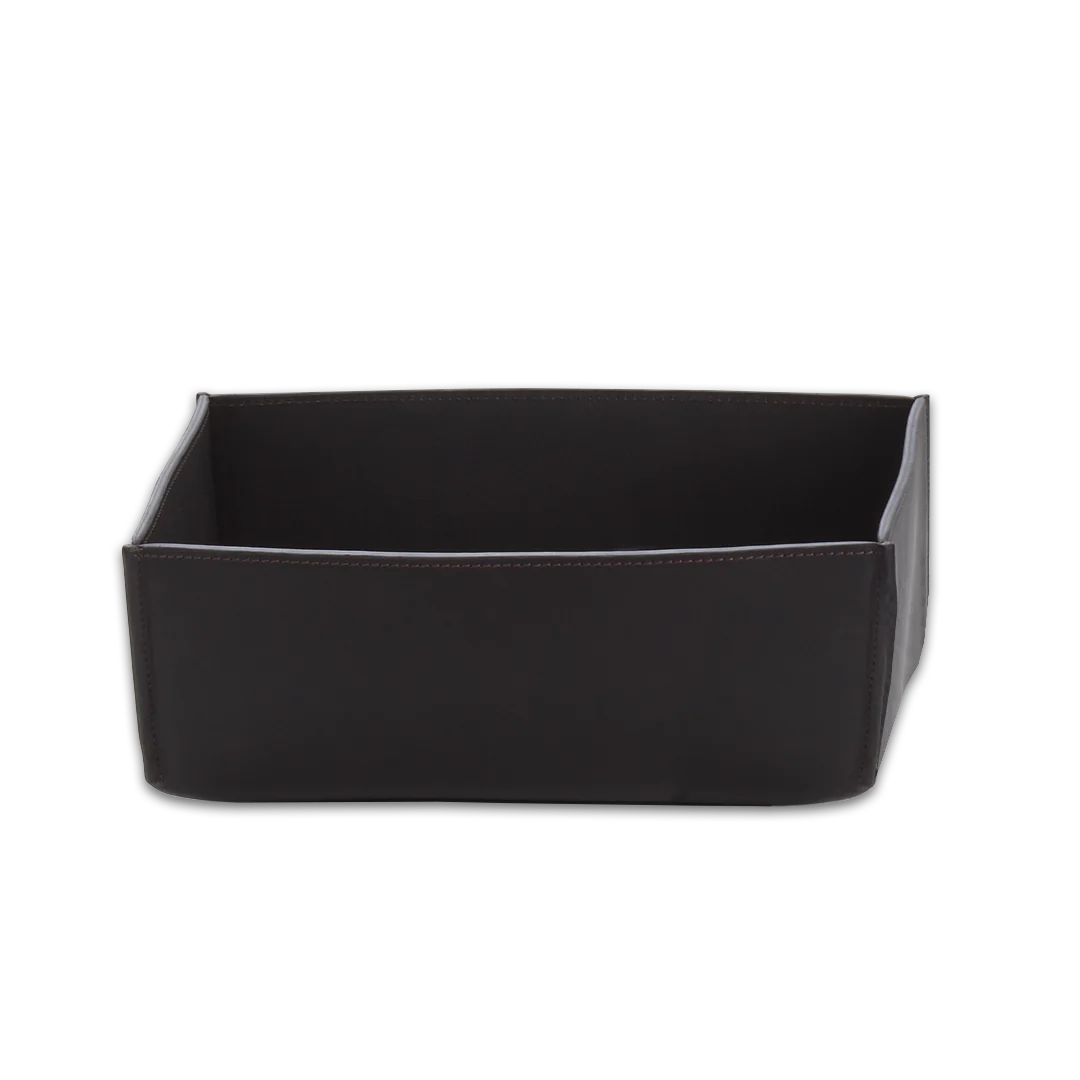 Лоток, Decor Walther, Nappa UTB, шгв 250*170*85, цвет-черно-коричневый