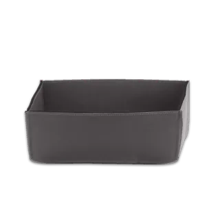 Лоток, Decor Walther, Nappa UTB, шгв 250*170*85, цвет-дымчато-серый