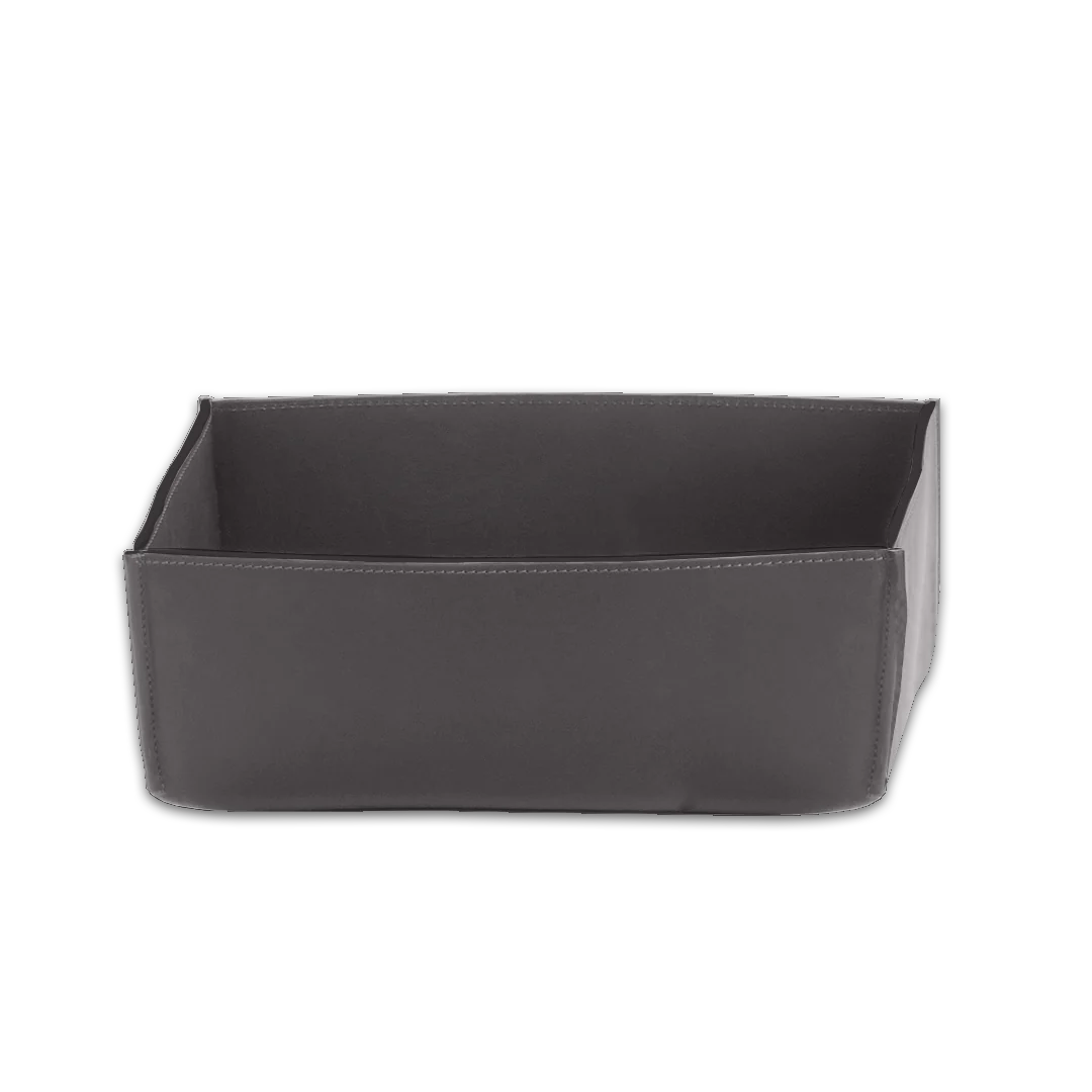 Лоток, Decor Walther, Nappa UTB, шгв 250*170*85, цвет-дымчато-серый